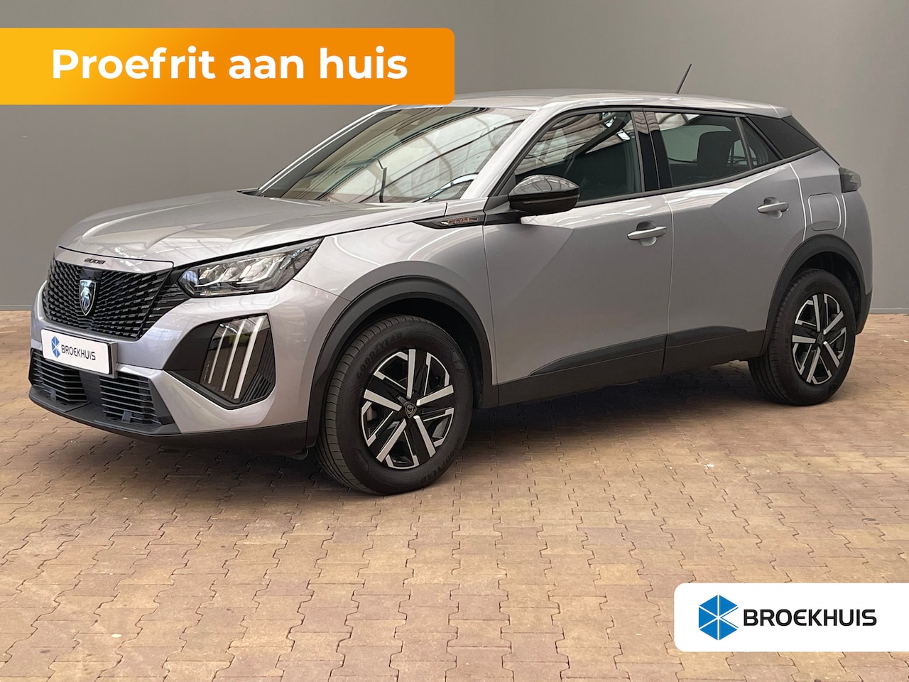 Peugeot 2008 - 1.2 Hybrid 145 Style Carplay | Parkeersensoren | LED | Cruise | Climate Control | DAB | Ai - AutoWereld.nl