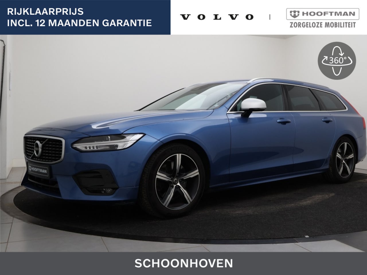 Volvo V90 - T4 AUT(8) BUSINESS SPORT STOELVERWARMING HARMAN KARDON ACC BLIS - AutoWereld.nl