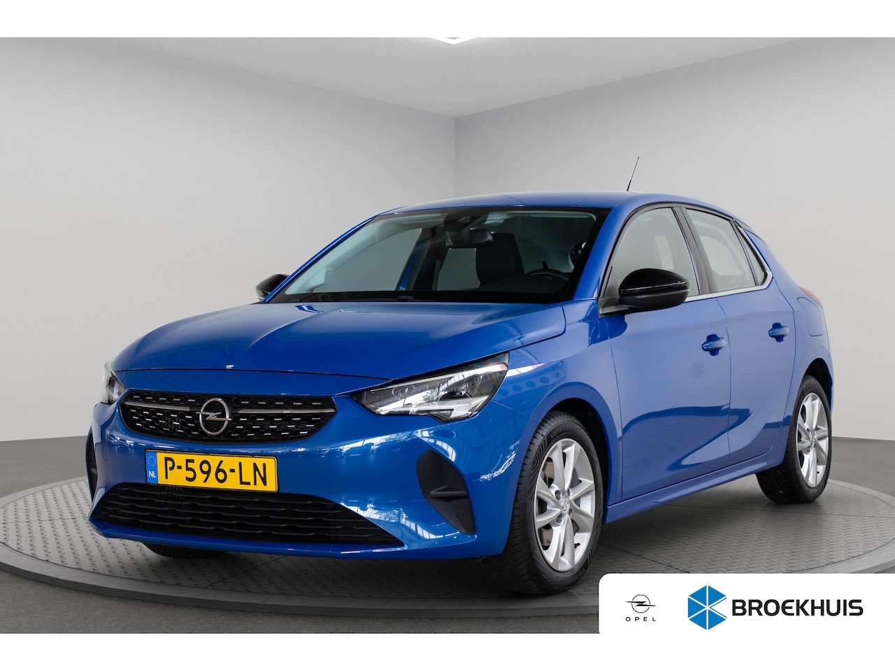 Opel Corsa - 1.2T 100PK Elegance | Apple Carplay & Android Auto | Cruise Controle | Bluetooth | Lichtme - AutoWereld.nl