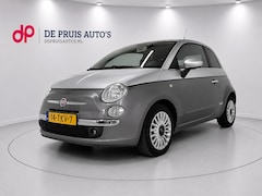 Fiat 500 - 1.2 Bicolore TomTom-navigatie Airco El. ramen PDC achter 15inch LM