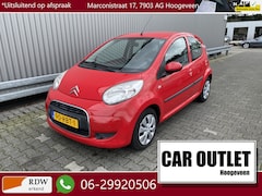 Citroën C1 - 1.0-12V Selection 97Dkm.NAP, 5-Drs, A/C, Elec.ramen, Centr.vergr, – Inruil Mogelijk –