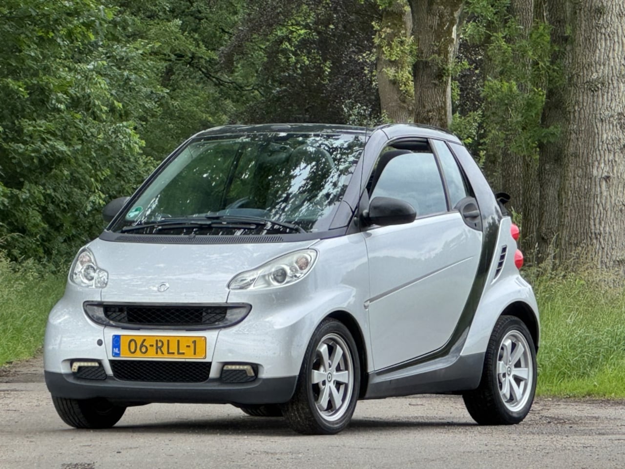 Smart Fortwo cabrio - 1.0 mhd Pure goed onderhouden mooie auto - AutoWereld.nl