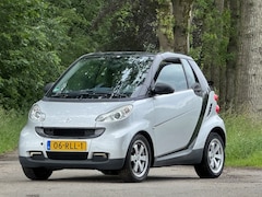 Smart Fortwo cabrio - 1.0 mhd Pure goed onderhouden mooie auto