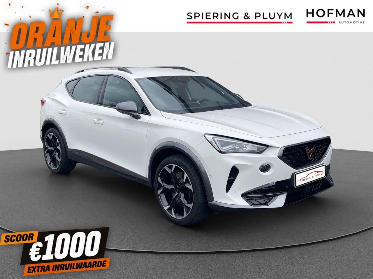 CUPRA Formentor - 1.4 e-Hybrid VZ Performance | Stoelverwarming | VZ | - AutoWereld.nl