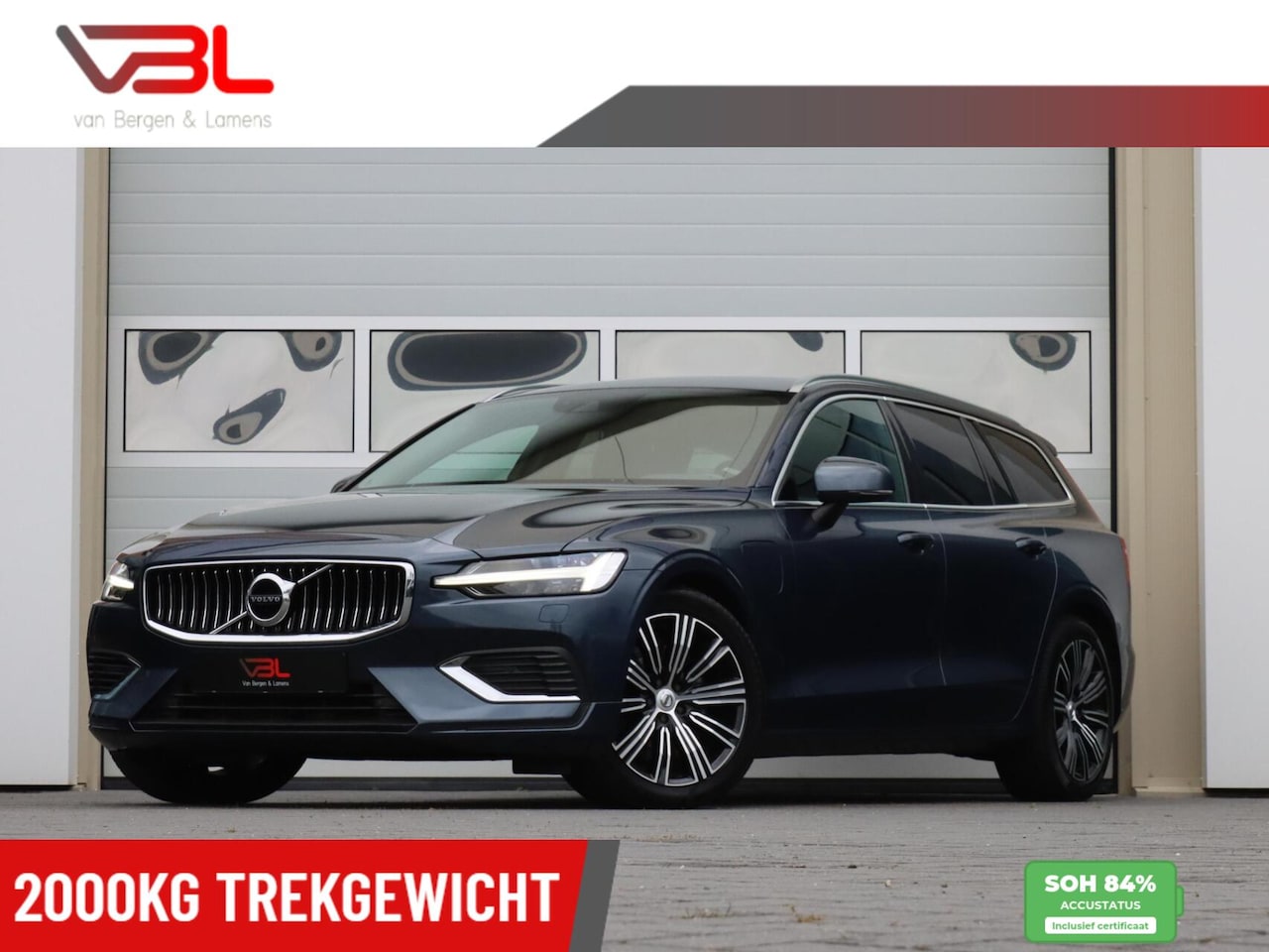 Volvo V60 - 2.0 T6 Recharge AWD 340PK Inscription | Memory | H&K Audio | Trekhaak - AutoWereld.nl