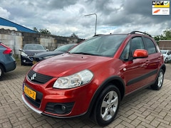 Suzuki SX4 - 1.6 Exclusive CLIMA/ KEYLESS/ STOELVERWARMING/ LM VELGEN