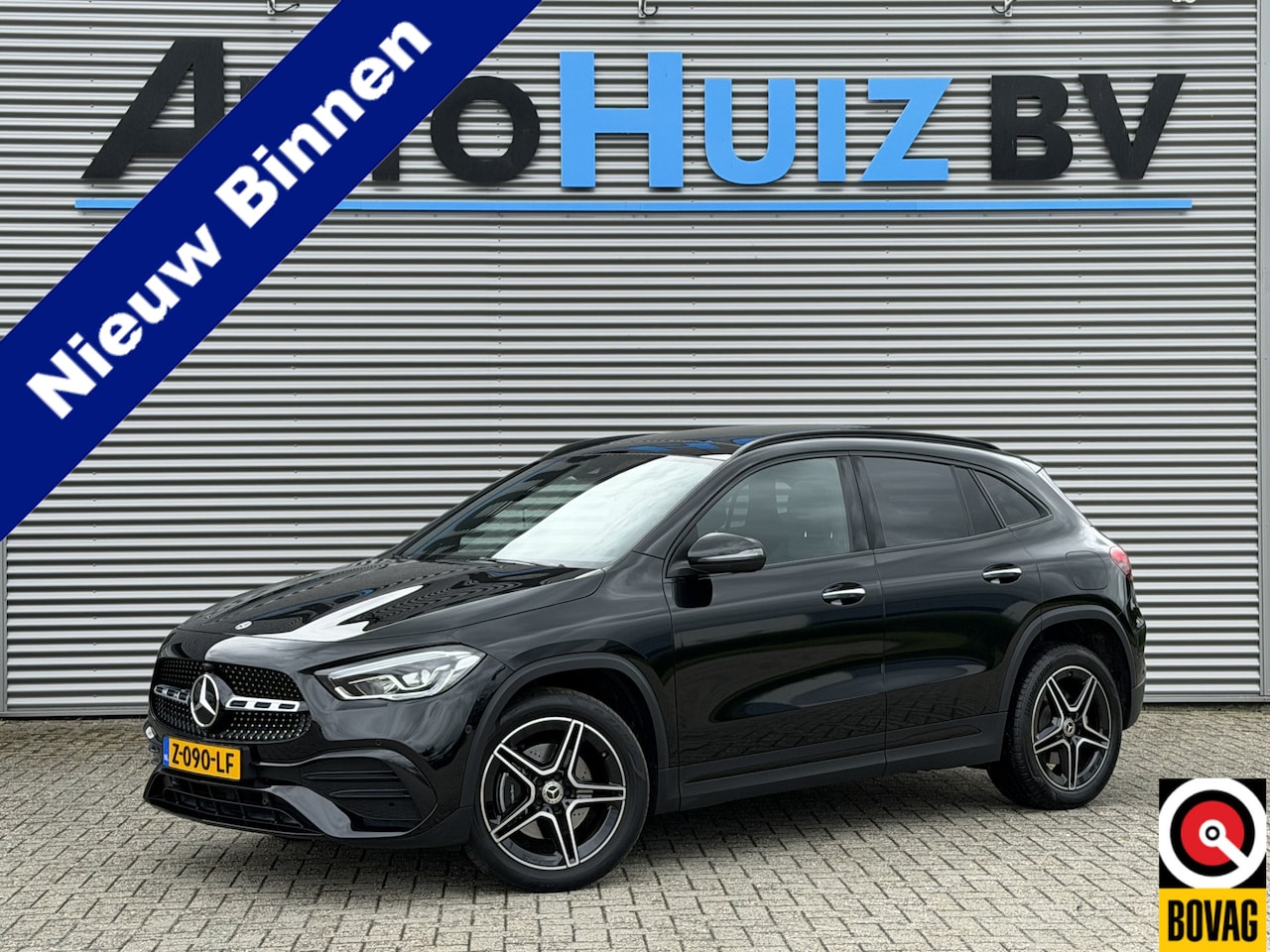 Mercedes-Benz GLA-Klasse - 250 e AMG Line Panoramadak Carplay 19 Inch Sfeerverlichting Stoelverwarming Achteruitrijca - AutoWereld.nl