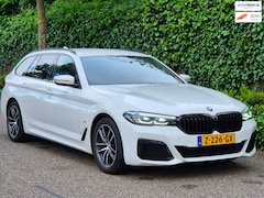 BMW 5-serie Touring - 530e M Sport LED CarPlay Elek. Stoelen 100% dealer onderhouden 530e Business Edition Plus
