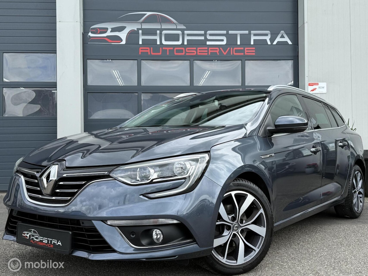 Renault Mégane Estate - 1.2 TCe Bose Camera Trekhk Gr-Navi Led DAB - AutoWereld.nl