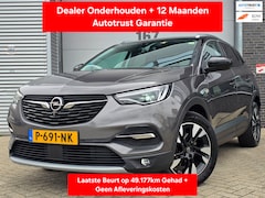 Opel Grandland X - 1.2 Turbo Ultimate|Dealer Onderhouden|Stuurverwarming|Stoelverwarming|Line-Assist|360Achte