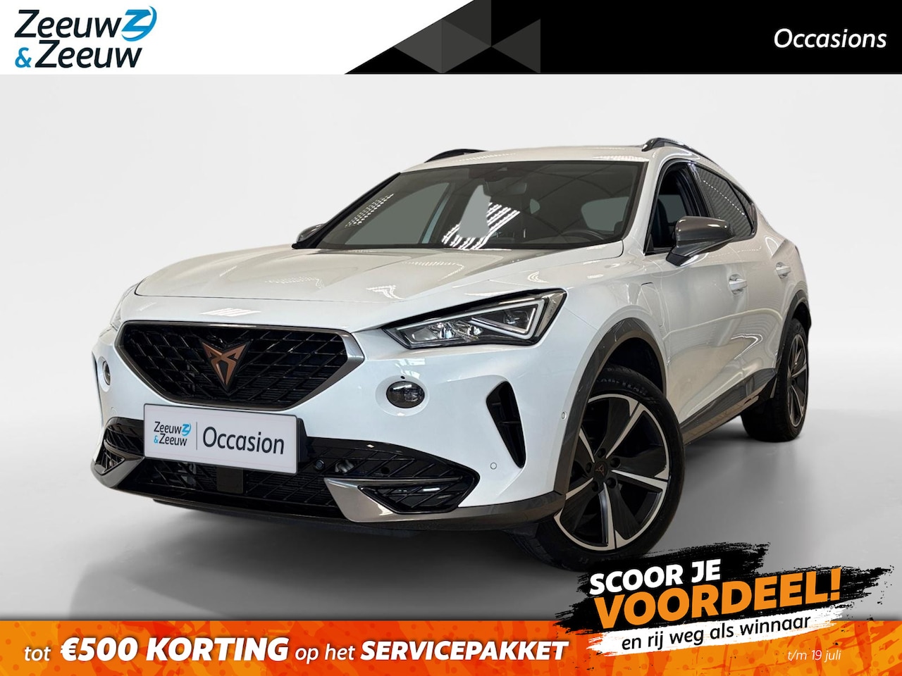CUPRA Formentor - 1.4 TSI | e-HYBRID | BUSINESS ED. | 18'' VELGEN | SPORTSTOELEN | - AutoWereld.nl