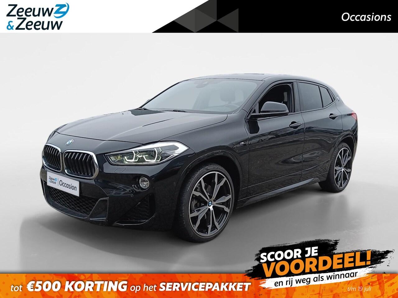 BMW X2 - sDrive18i High Executive | Parkeercamera | Elektrische achterklep | M-pakket | - AutoWereld.nl