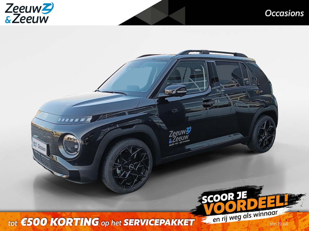 Hyundai Inster - Evolve 49 kWh | Winterpack | Techpack | Shadowline pakket | - AutoWereld.nl