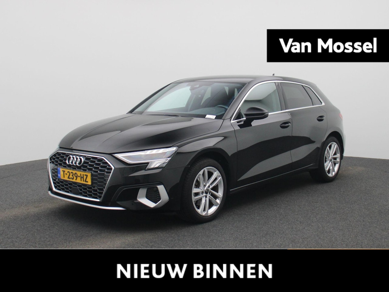 Audi A3 Sportback - 30 TFSI S edition | Automaat | Virtual cockpit | Climate control | Navigatie | Cruise cont - AutoWereld.nl