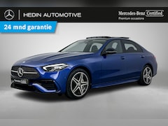Mercedes-Benz C-klasse - C 300e Limousine Automaat AMG Line | Panoramadak | LED | Sfeerverlichting | Parktronic | S