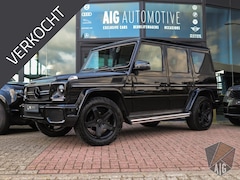 Mercedes-Benz G-klasse - 500 St.Wagon | Nette Staat | Camera | Pano | Memory | Leder