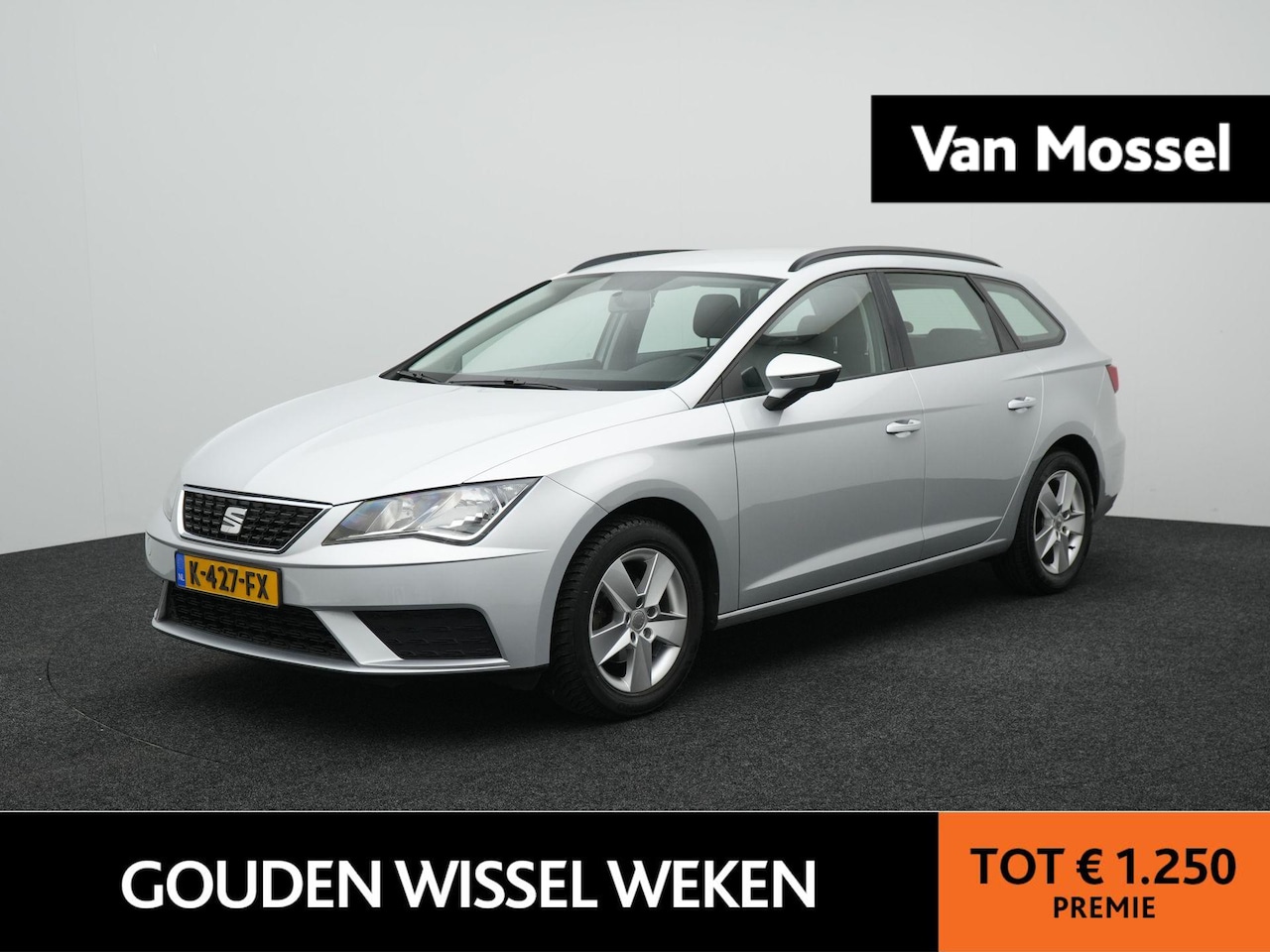 SEAT Leon ST - 1.2 TSI Reference | Airco | Cruise | Bluetooth | 12 Maand BOVAG Garantie! | - AutoWereld.nl