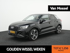 Audi Q2 - 35 TFSI S Edition AUTOMAAT | LEDER | VIRTUEEL | S-LINE INTERIEUR & EXTERIEUR | CAMERA | LM
