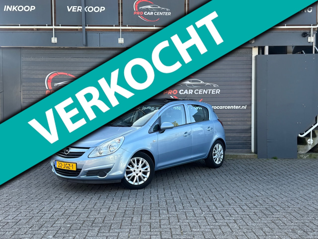 Opel Corsa - 1.2-16V Business PANO|CRUISE|AIRCO|EL.RAMEN|NAP|APK|LMV - AutoWereld.nl