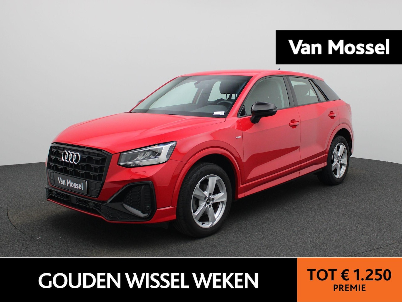 Audi Q2 - 1.0 30 TFSI 81kW S Line | ACHTERUITRIJCAMERA | LEDER INTERIEUR | NAVIGATIE | DIGITAL COCKP - AutoWereld.nl