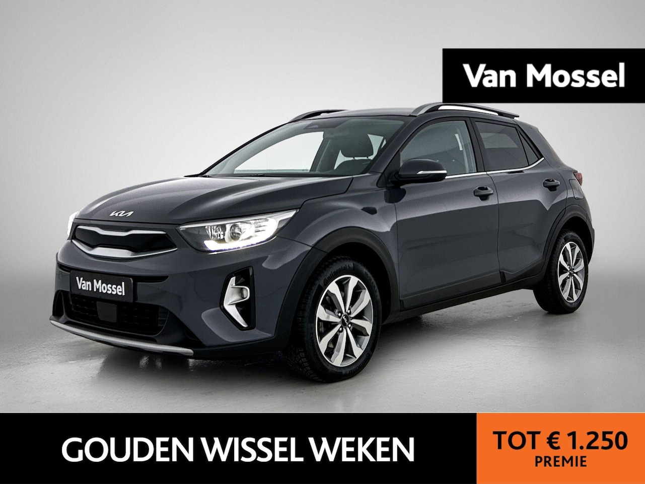 Kia Stonic - 1.0 T-GDi MHEV DynamicPlusLine | AUTOMAAT | ACHTERUITRIJCAMERA | APPLE CARPLAY | CLIMATE C - AutoWereld.nl