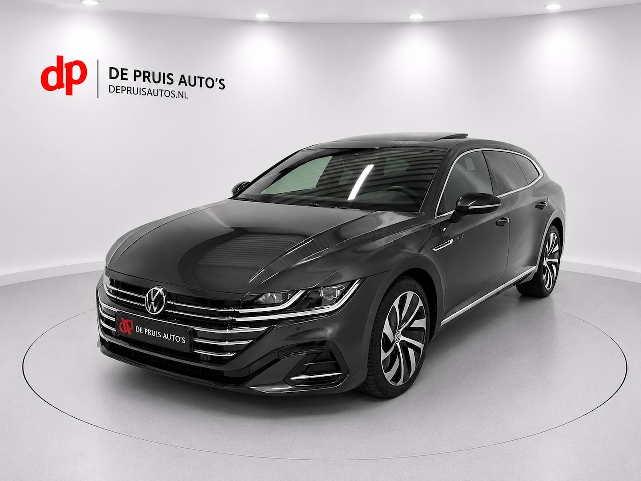 Volkswagen Arteon Shooting Brake - 1.4 TSI eHybrid R-Line Camera Pano Trekhaak ACC Leer Memory 19inch IQlight Matrix Led - AutoWereld.nl