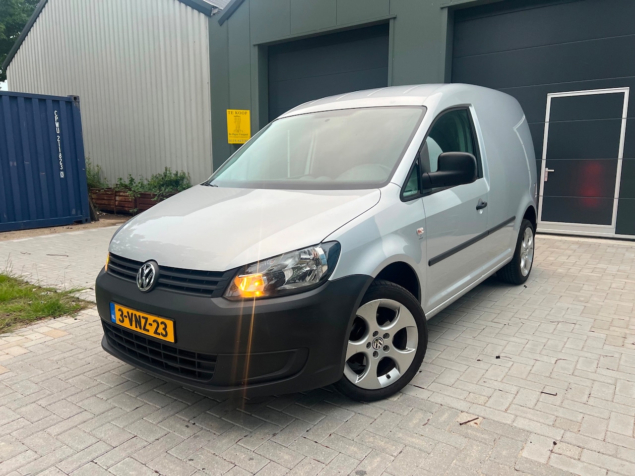 Volkswagen Caddy - 1.6TDI 173.059km NAP! Vol jaar apk - AutoWereld.nl