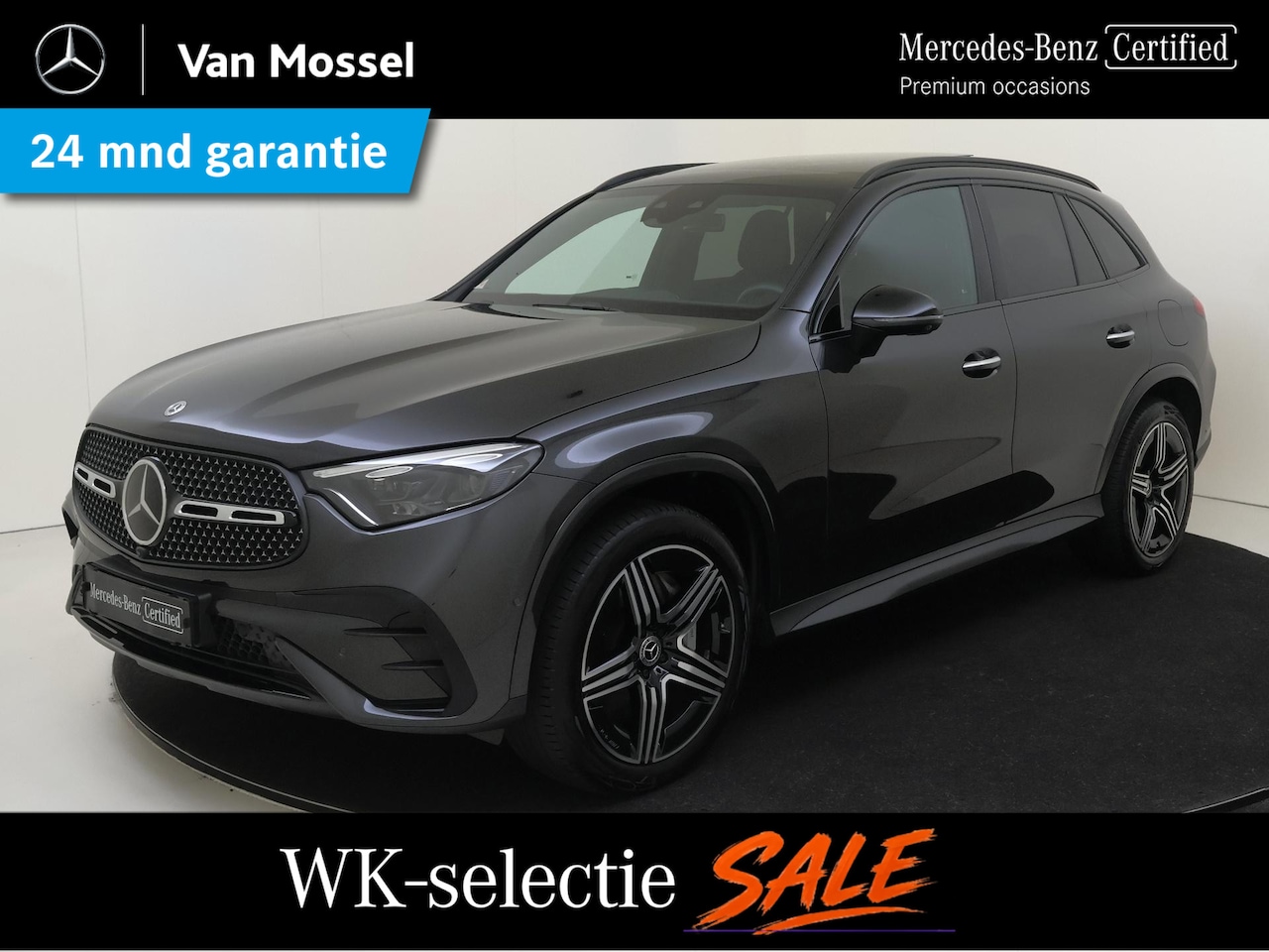 Mercedes-Benz GLC-klasse - 300e 4MATIC AMG Line / Panorama-dak / Memory-Stoelen / Trekhaak / - AutoWereld.nl