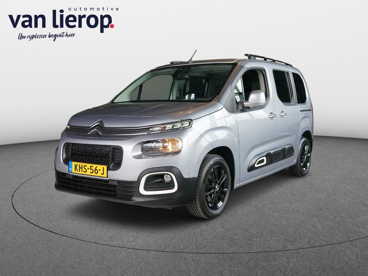 Citroën Berlingo - 1.2 PureTech Feel|NAVI|CAMERA|PANO|STOELVERW - AutoWereld.nl