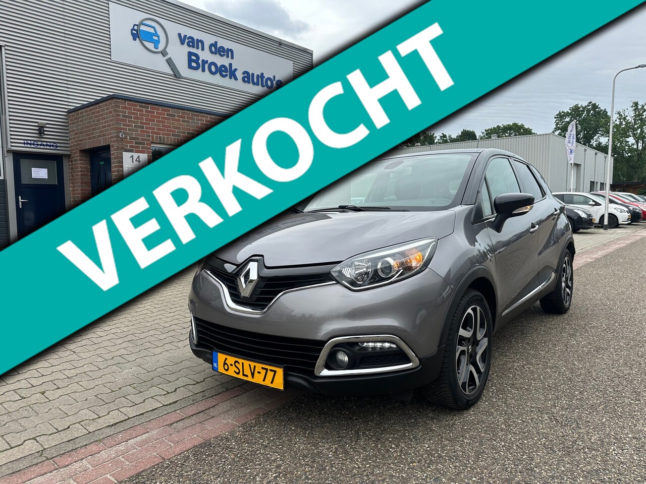 Renault Captur - 1.2 TCe Dynamique AUTOMAAT/CLIMATE/CRUISE/PDC/TREKHAAK/etc. - AutoWereld.nl