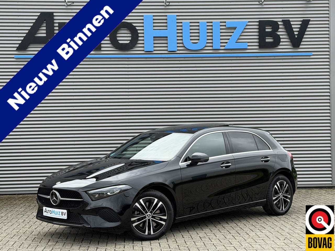 Mercedes-Benz A-klasse - 250 e Luxury Line Panoramadak Trekhaak Stuurwielverwarming Carplay ACC 360 gr Camera - AutoWereld.nl
