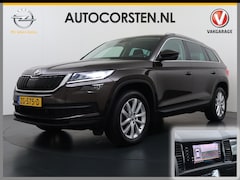 Skoda Kodiaq - 1.5TSI Automaat Style Business Navi 3-Zone Ecc Adap.Cruise 360°Camera Elek.Stoel+Memory Ap