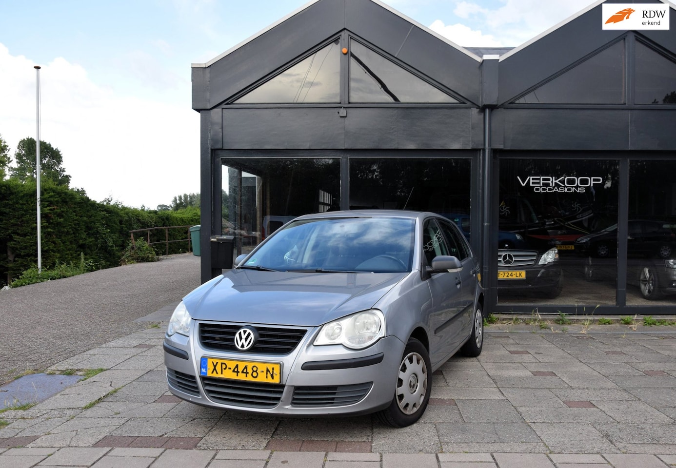 Volkswagen Polo - 1.2-12V Trendline 1.2-12V Trendline - AutoWereld.nl