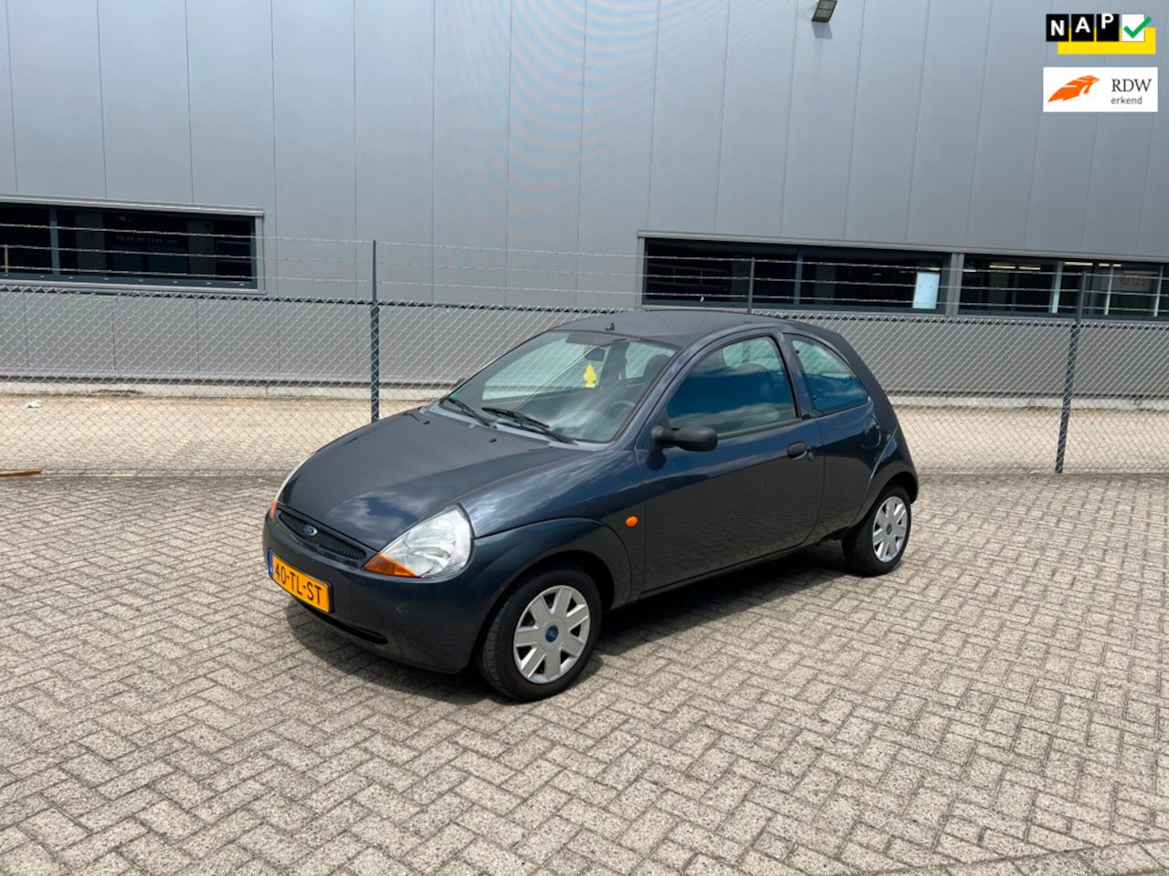 Ford Ka - 1.3 Futura l Airconditioning l 121.213 Km NAP l Koopje - AutoWereld.nl