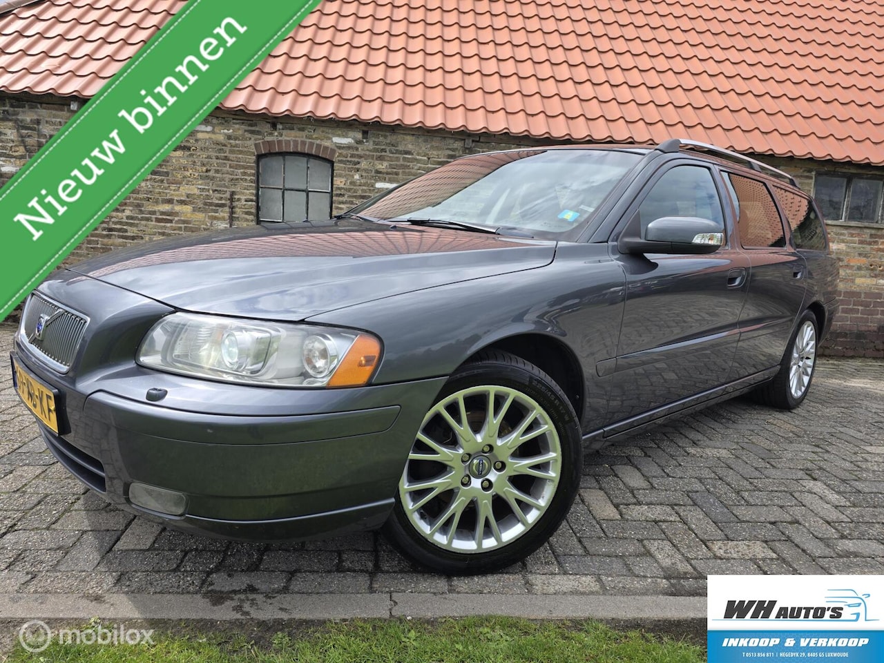 Volvo V70 - 2.4 Edition Sport prachtige auto! - AutoWereld.nl