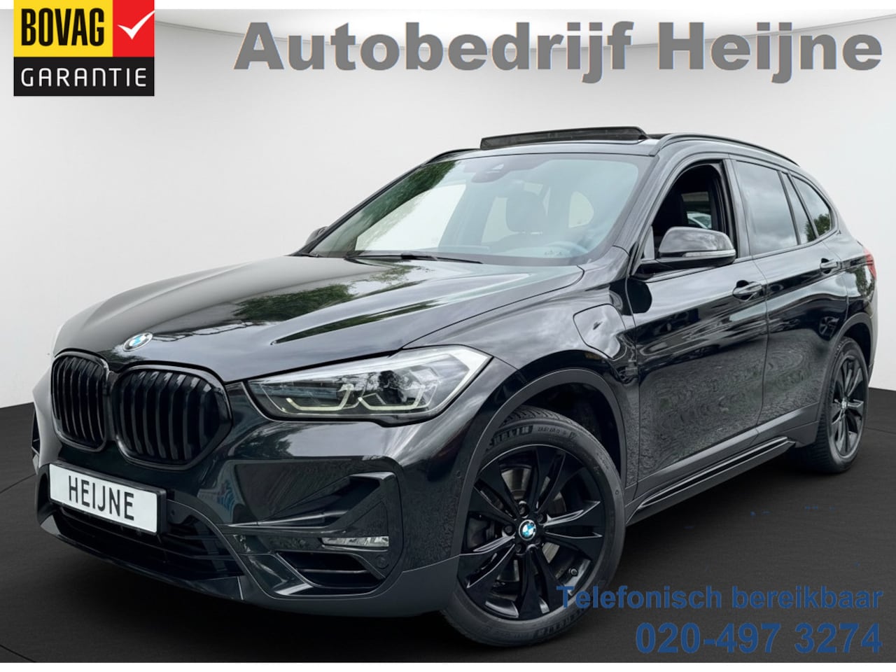 BMW X1 - xDrive25e 221PK PHEV HIGH EXECUTIVE SPORT TREKHAAK/LEDER/HEAD-UP/PANORAMADAK PLUG-IN HYBRI - AutoWereld.nl