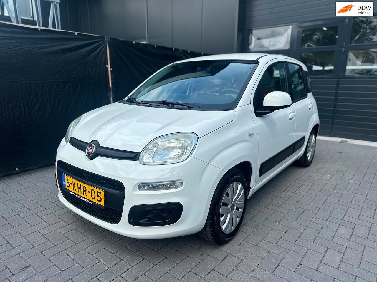Fiat Panda - Fiat Panda 0.9 TwinAir Lounge 5-Deurs | Airco | Zuinig | Nette Auto - AutoWereld.nl