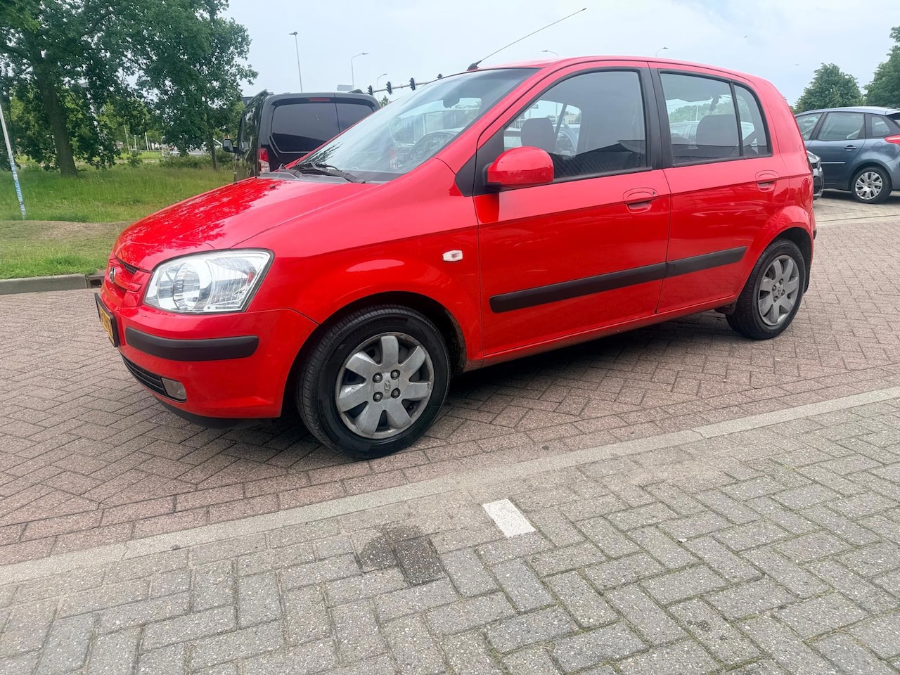 Hyundai Getz - Automaat -1.3i GLS - AutoWereld.nl