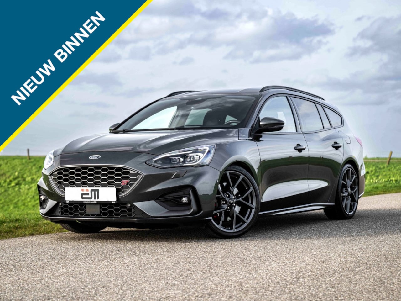 Ford Focus Wagon - 2.3 ST 280Pk MK4 Trekhaak - AutoWereld.nl