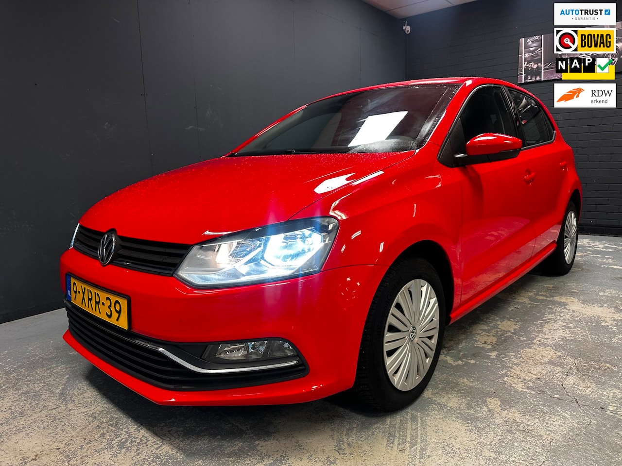 Volkswagen Polo - Volkswagen Polo 1.4 TDI BlueMotion 1eigenaar VW onderhouden Trekhaak. - AutoWereld.nl