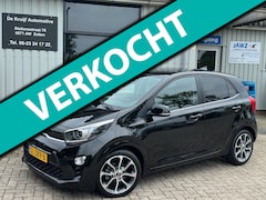Kia Picanto - 1.0 CVVT Design Edition|CAMERA|CLIMATE|CARPLAY|LEDER|CRUISE CONTROL|NAVI|LED|AIRCO|LM16''