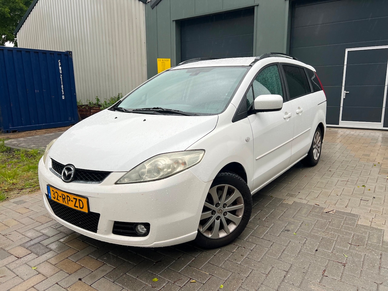 Mazda 5 - 1.8 Exclusive 7 zitter airco - AutoWereld.nl