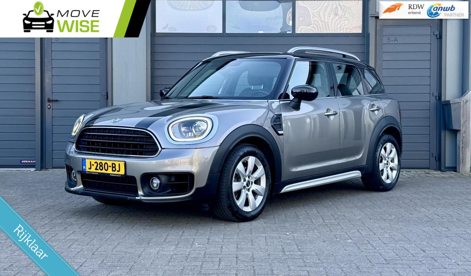 MINI Countryman - 1.5 One Salt | AUTOMAAT | 2020 | ZEER NET | Dealeronderhouden & Rijklaar | Compleet | - AutoWereld.nl