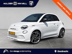 Abarth 500e - Turismo Cabrio EV 42kWh 155pk | APPLE CARPLAY / ANDROID AUTO | STOELVERW. | CAMERA | ALCAN