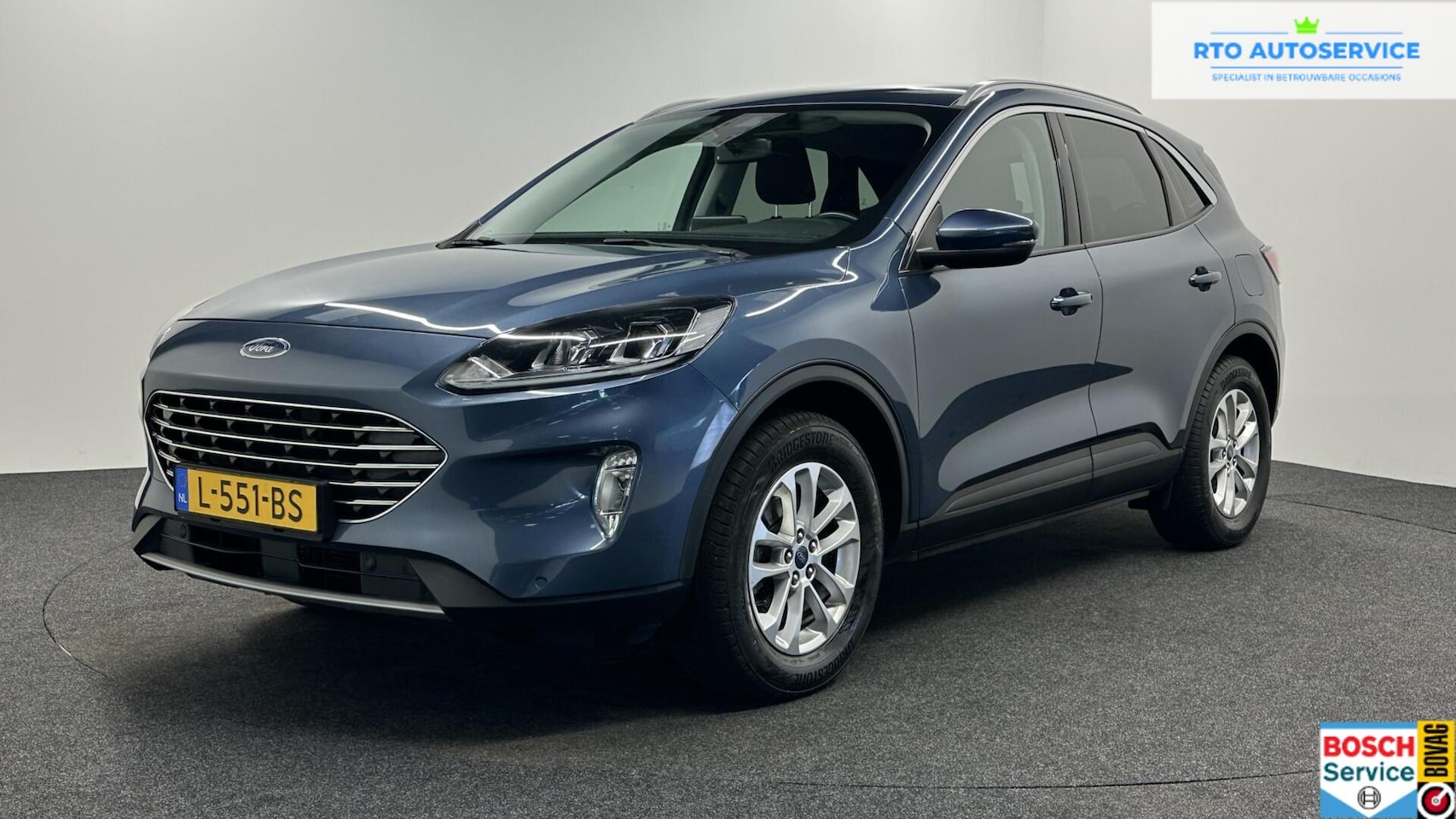 Ford Kuga - 1.5 EcoBoost Titanium CAMERA ECC CRUISE LED LM DAB. - AutoWereld.nl