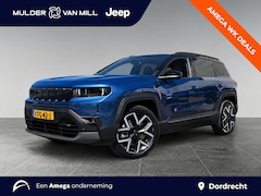 Jeep Compass - First Edition EV 74kWh 210pk | CAMERA | STOELVERW. | APPLE CARPLAY / ANDROID AUTO | ADAPTI
