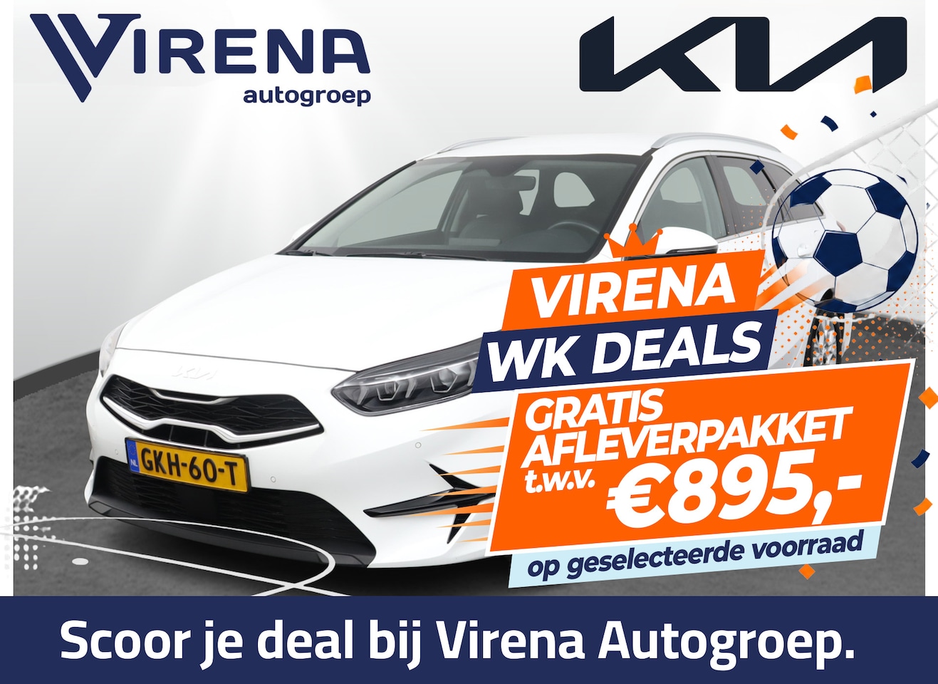 Kia Cee'd Sportswagon - Ceed 1.5 T-GDi DynamicPlusLine - Lichtmetalen Velgen - LED - Cruise Control - Stoel/Stuurv - AutoWereld.nl