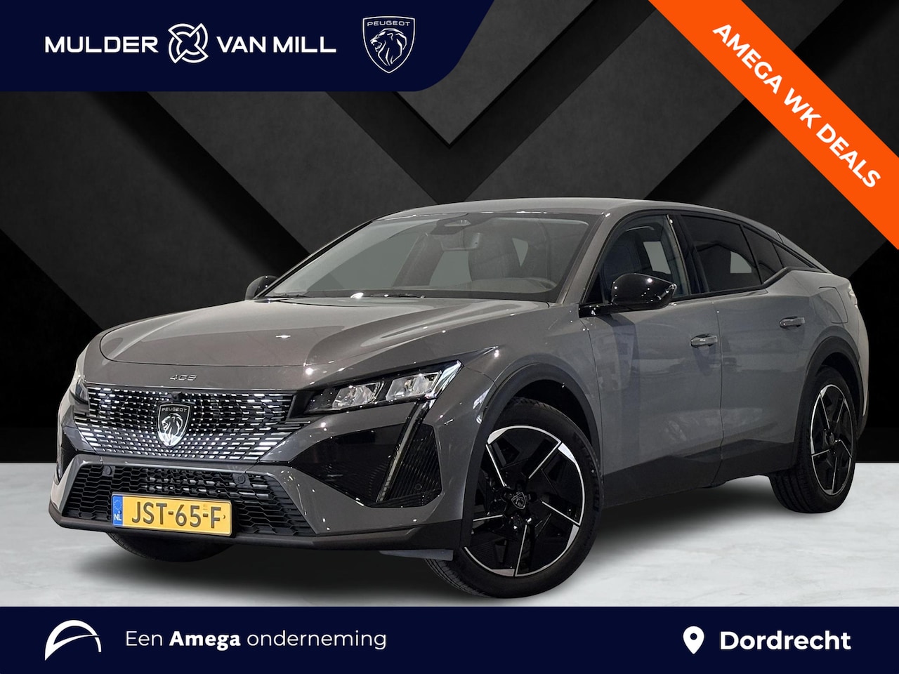 Peugeot 408 - Allure Avantage 1.6 HYbrid PHEV 225pk e-EAT8 | i-TOGGLES® | AGR-STOEL | 360° CAMERA | NAVI - AutoWereld.nl