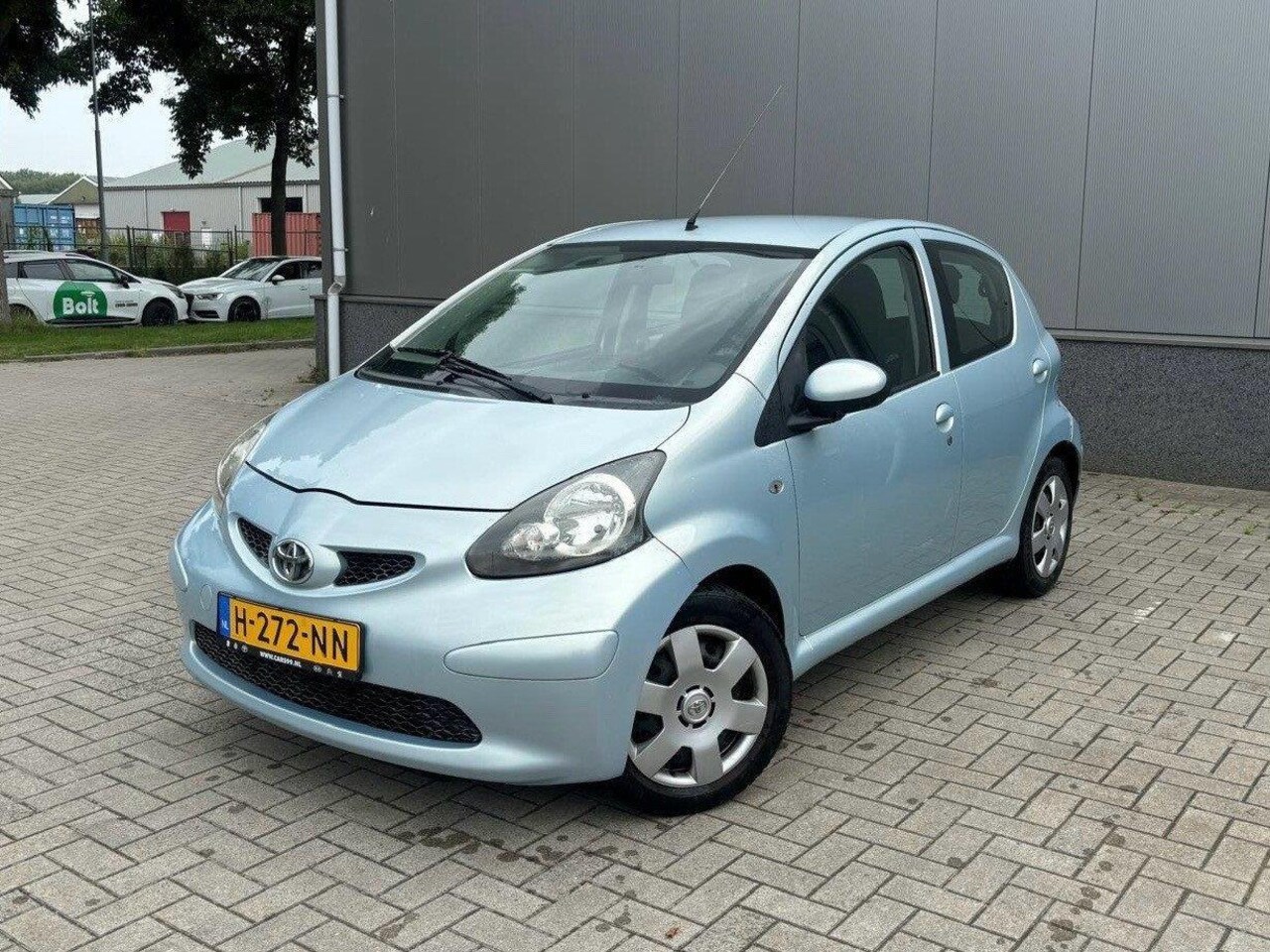 Toyota Aygo - 1.0-12V Airco 5deurs - AutoWereld.nl