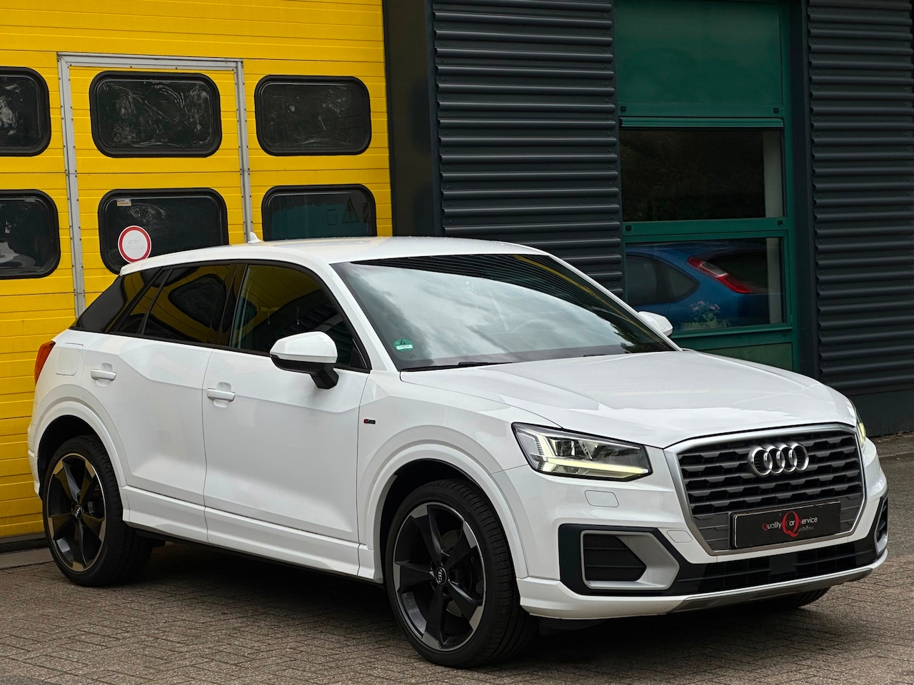 Audi Q2 - 1.4 TFSI CoD S-LINE/AUT/VIRTUAL/SFEERVERL. - AutoWereld.nl